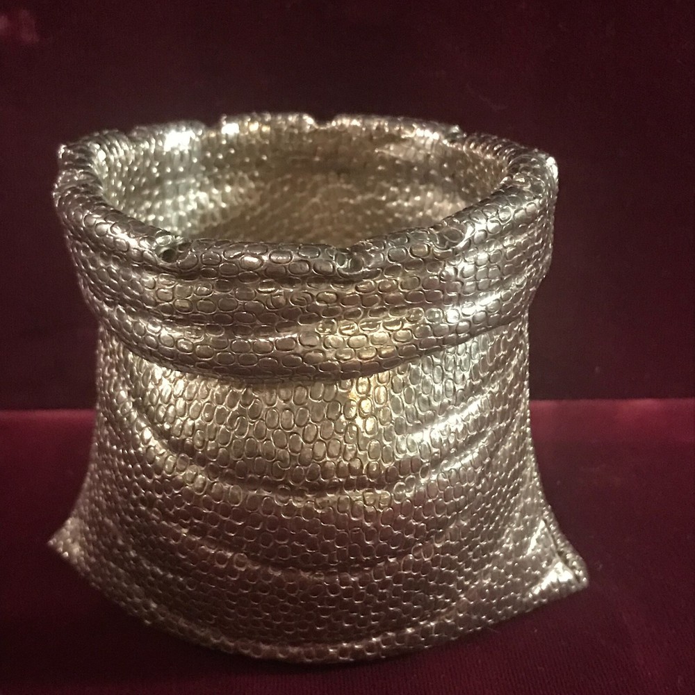 Vintage Tooled Silver Sack Cup - Neiman Marcus
