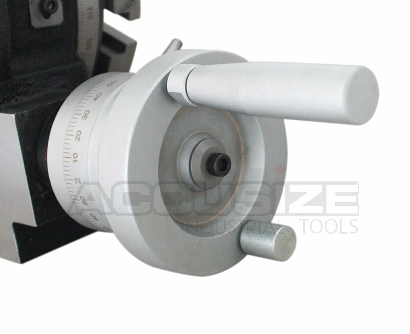 8" Horizontal/Vertical Precision Rotary Table, #5817-4008