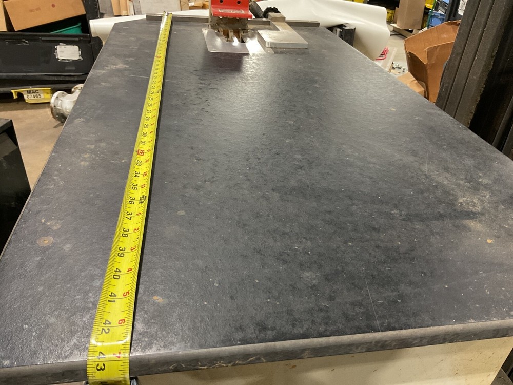 Unique Machine & Tool Double Spindle Pneumatic Pocket Hole Machine Model 73 #6BB