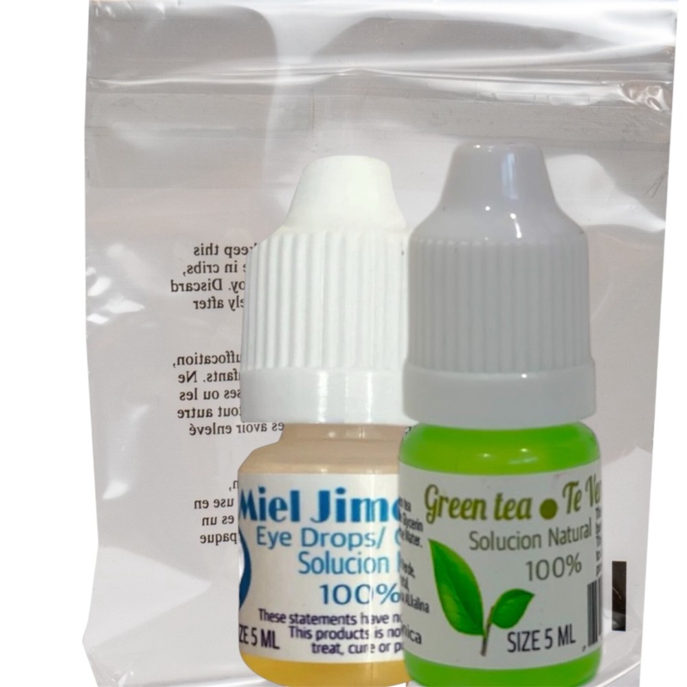 Jimerito Honey /Green Tea Combo