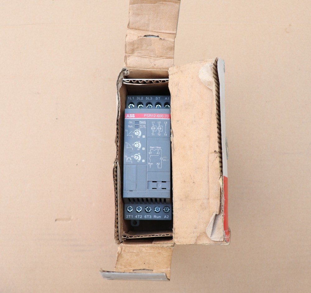 ABB 1SFA896106R7000 SOFT STARTER PSR12-600-70
