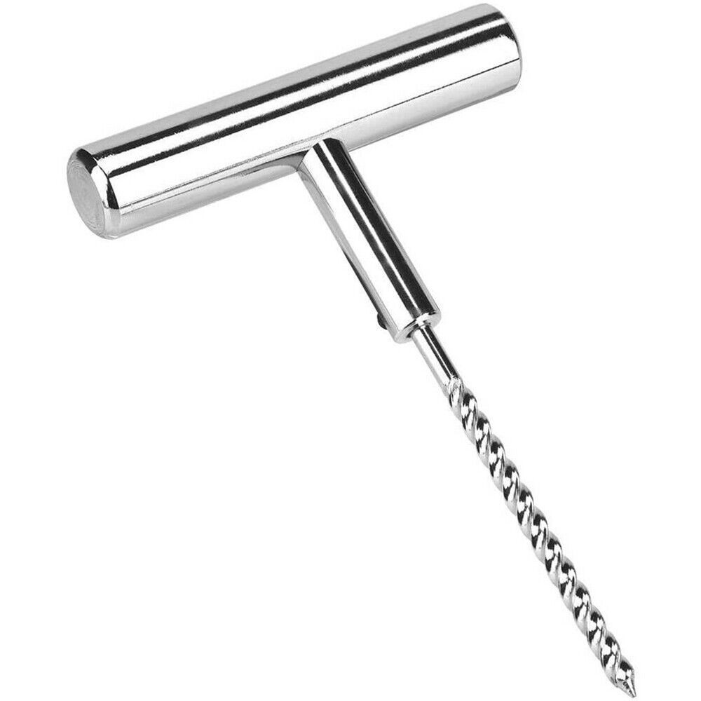 7PC Tire Repair Kit with Plug Flat Tire Puncture Repair Tire Plug Kit Heavy Duty