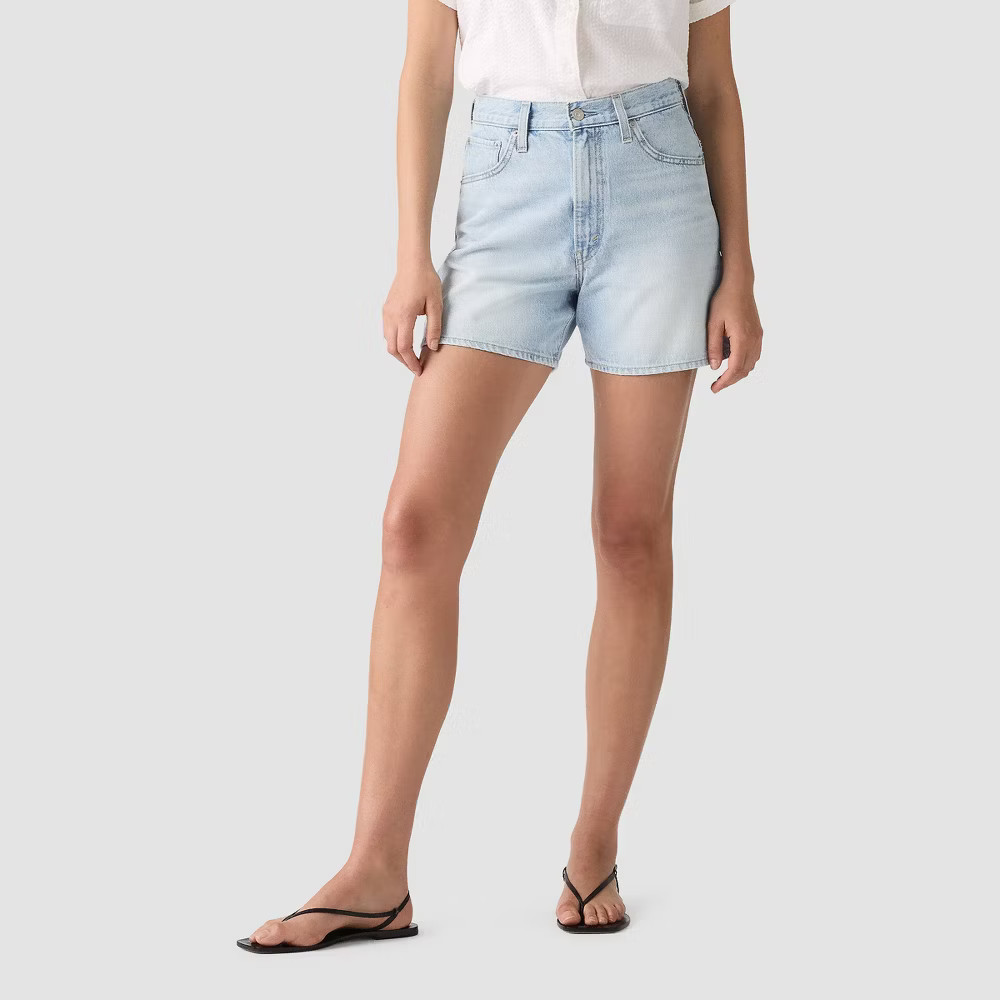 Levi's Women's Cinch Mid-Thigh Shorts