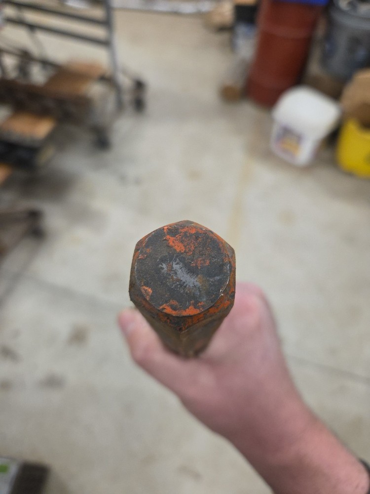 Jack Hammer Hex 1" Concrete Pavement Sqaure Bit