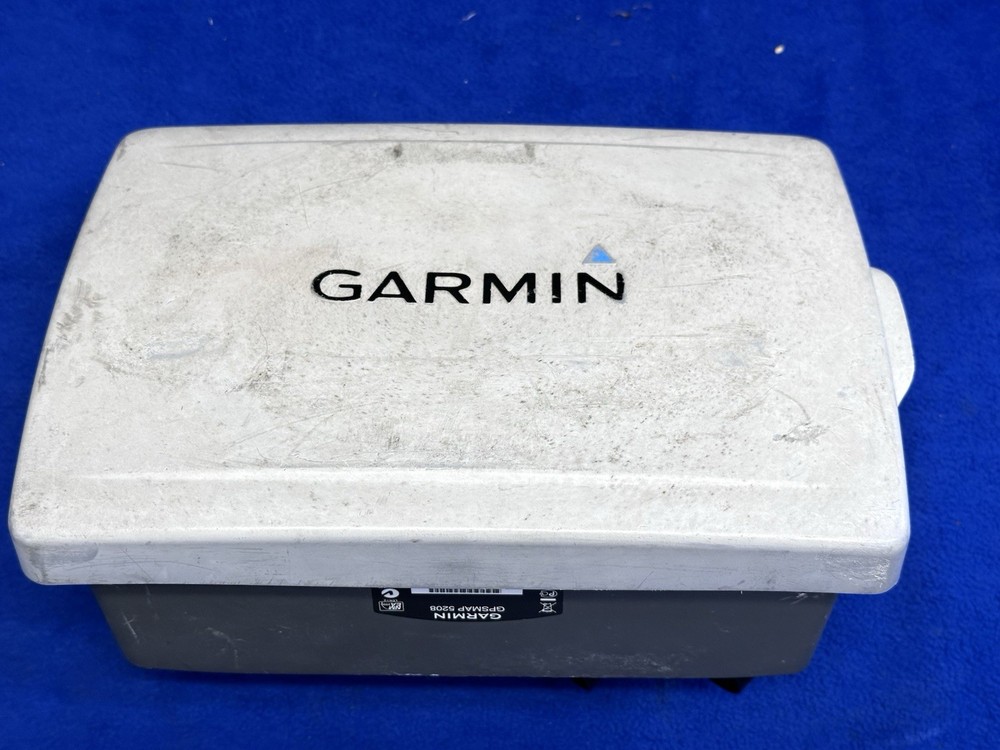 Garmin GPSMAP 5208 Chartplotter Display As-Is - For Parts - Bad Screen