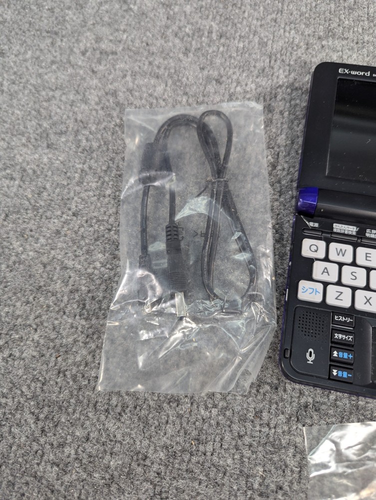 Casio Electronic Dictionary Xd-U6100 US SELLER