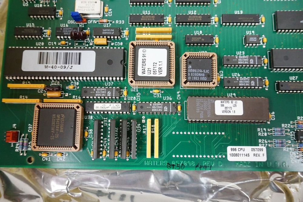 Waters HPLC 996 PDA Detector WAT057904 PCB CPU Main PCB Board