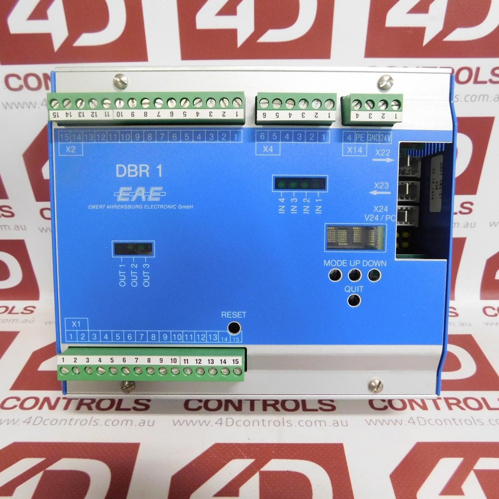 GDBR-01-00 | EAE | Single Board PC Fieldbus Module, Used