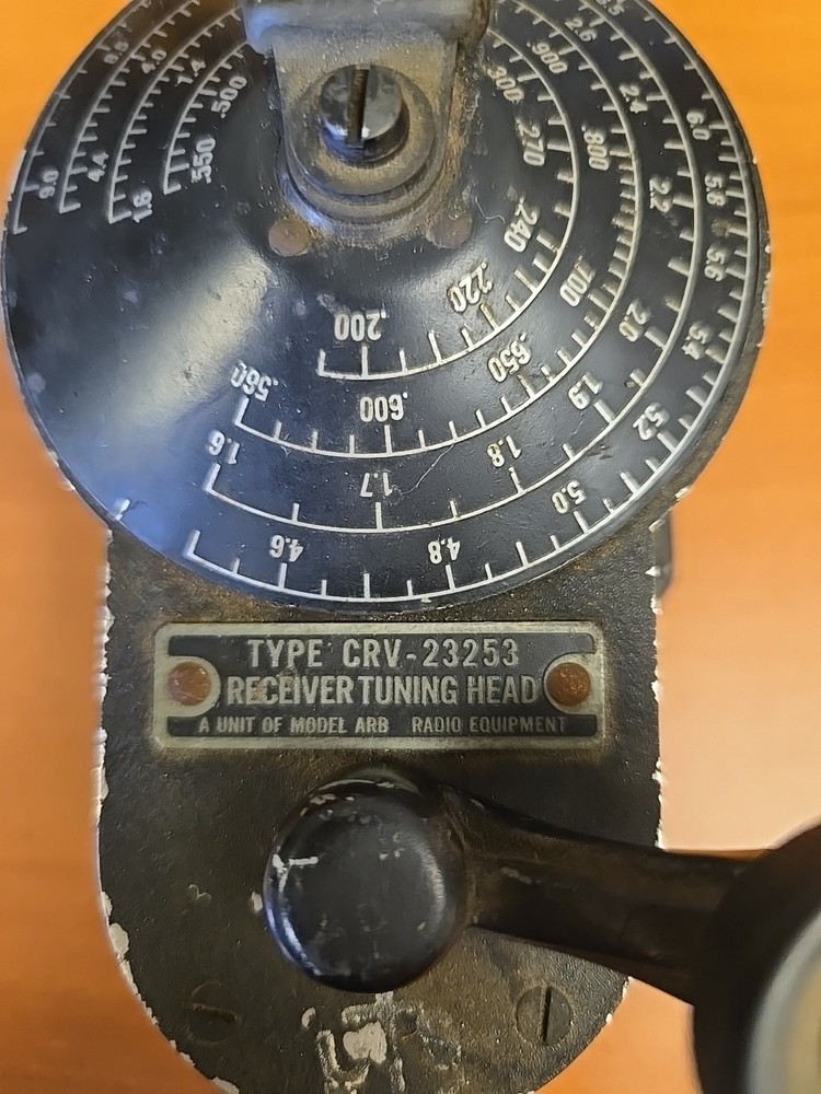 Type CRV-23253 Receiver Tuning Head