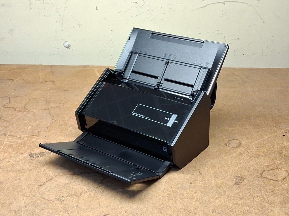 Fujitsu ScanSnap iX500 Document Scanner - Black