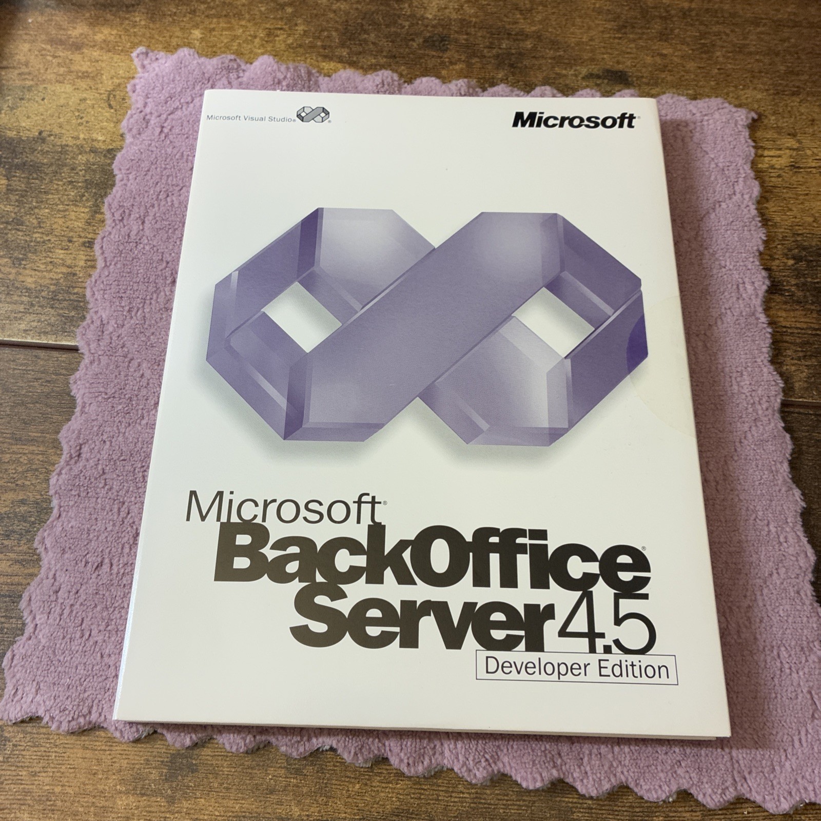 Microsoft Visual Studio 6.0 Enterprise Edition 628-00404 Retail Box Complete CIB