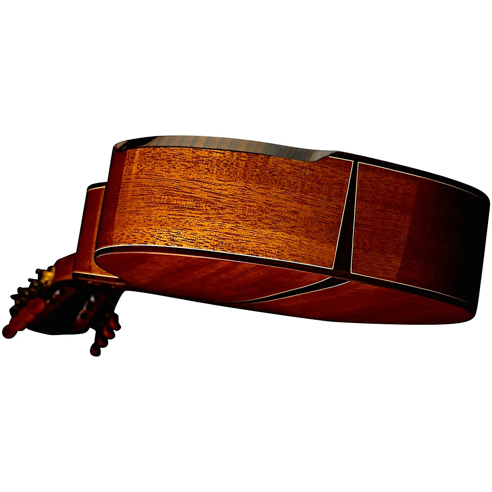 Ortega Eclipse Series ECLIPSE-TE8 8-String Tenor Ukulele Gloss Natural