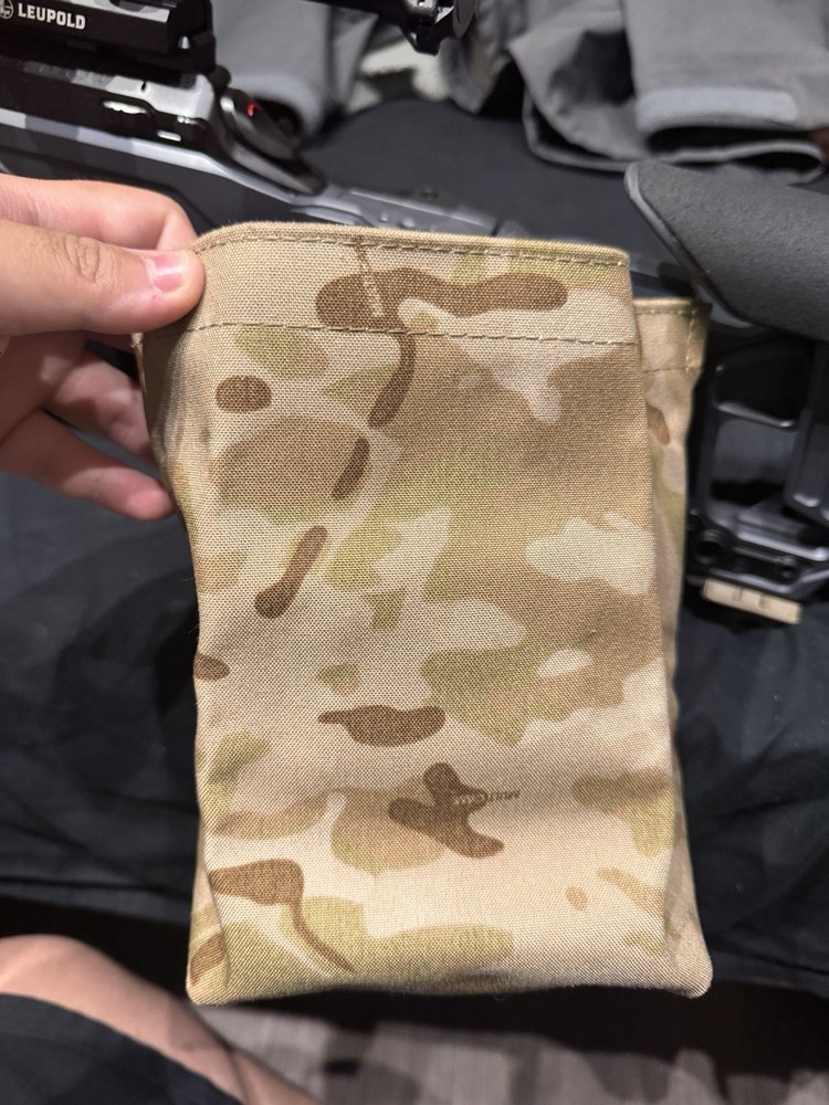Esstac Skittles Bag (Dump Pouch) Multicam Arid
