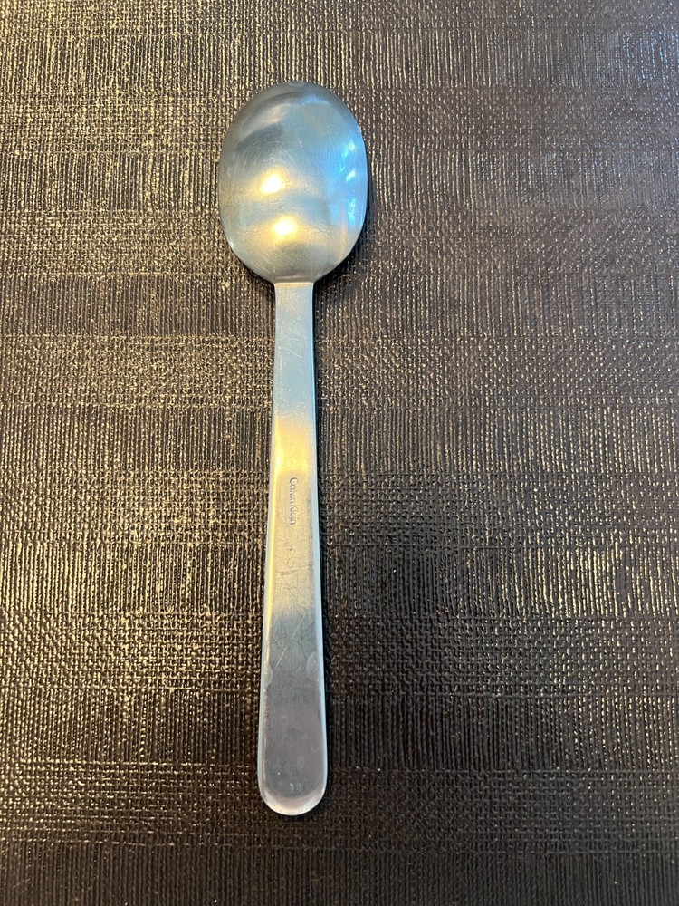 Calvin Klein BURTON Oval Soup Spoon Flatware
