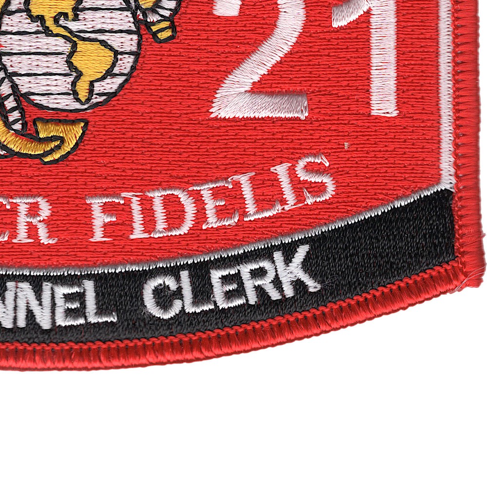 0121 Personnel Clerk MOS Patch