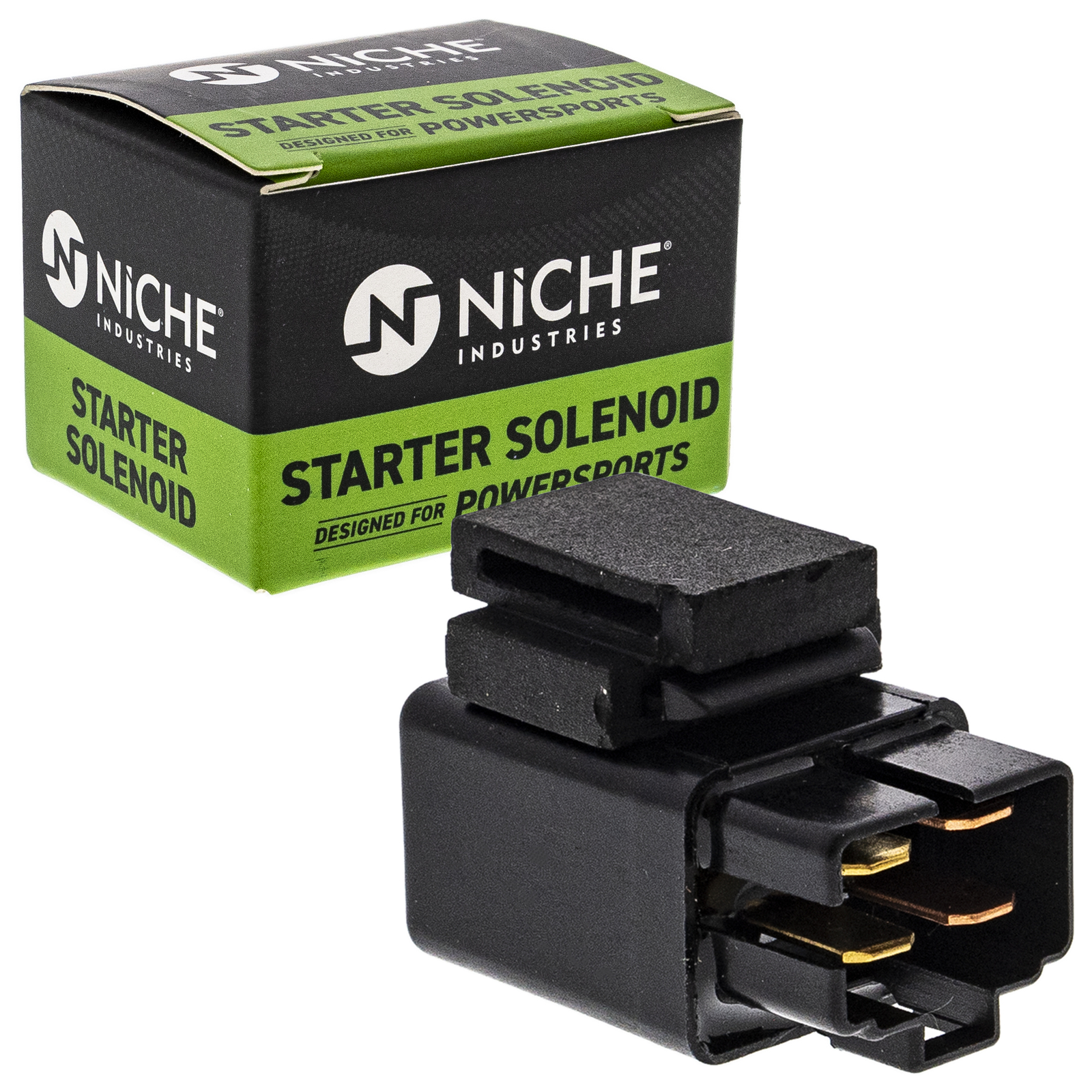 NICHE Starter Relay Switch for Yamaha 4WX-H1940-00 Zuma 50 YW50 Scooter