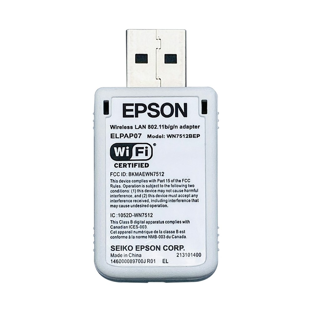 EPSON Wi-Fi Wireless LAN Module For PowerLite Pro Cinema Home Work