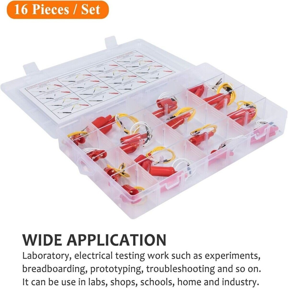 5299367 Electrical Test Lead Cable Set For Cummins Circuit Connection/Experiment