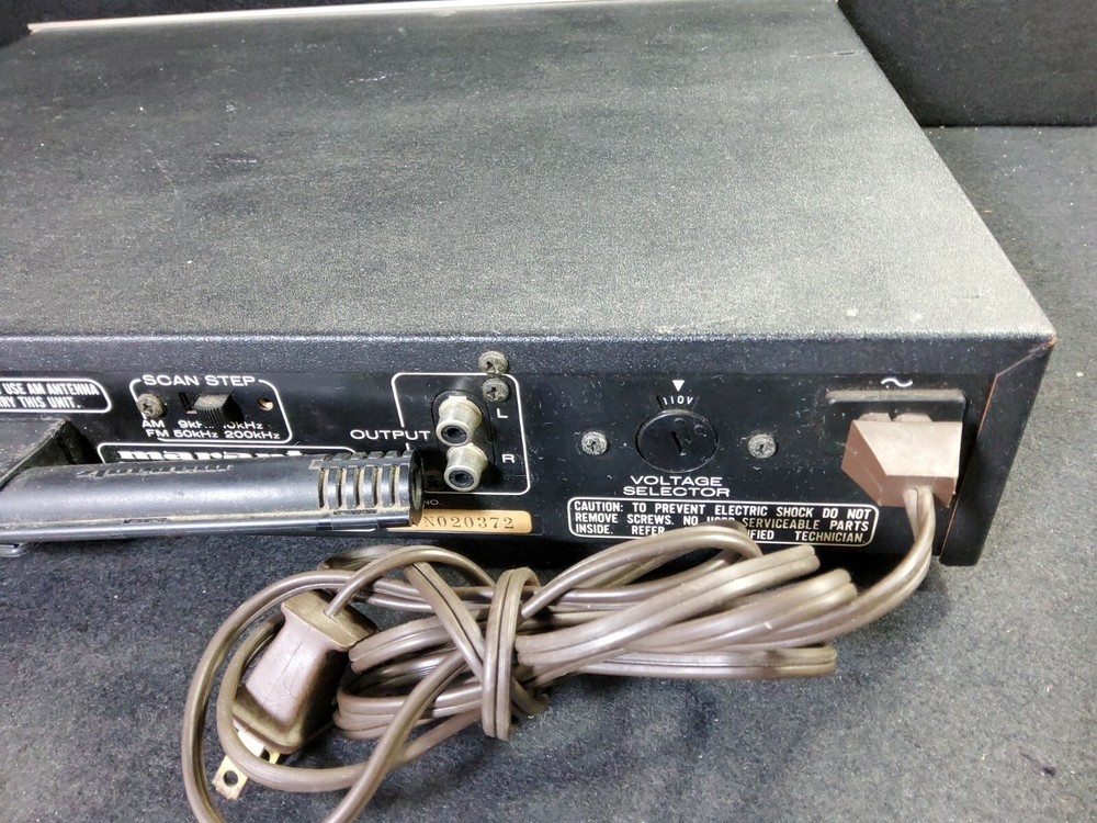 marantz jj 510 computer stereo tuner Rare