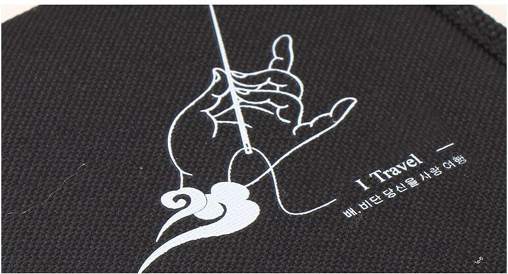 Black Mini Sewing Kit Case Set Portable Thread Threader Needle Kit New