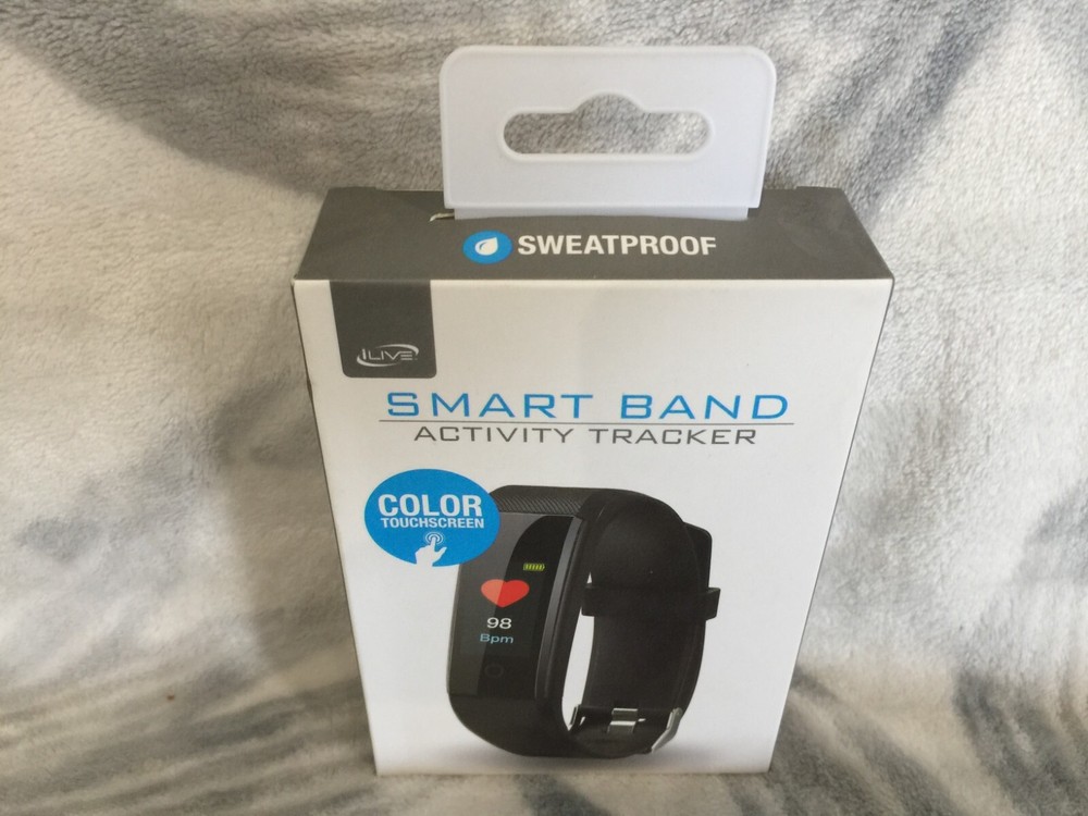 iLive IFBT30B Smart Band Activity Tracker New