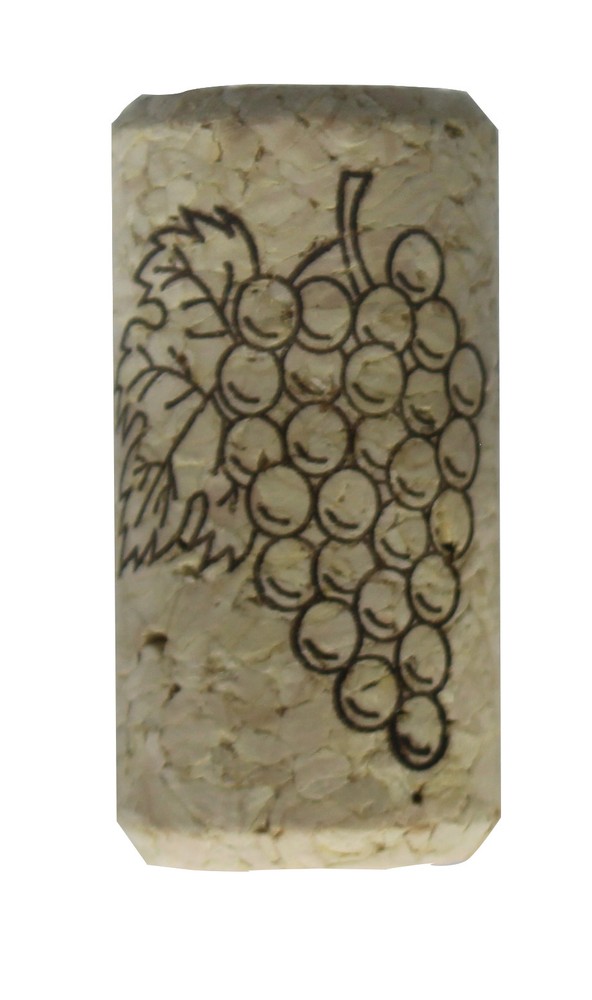 2 X #8 Straight corks 8" x 1 3/4" Bag 100