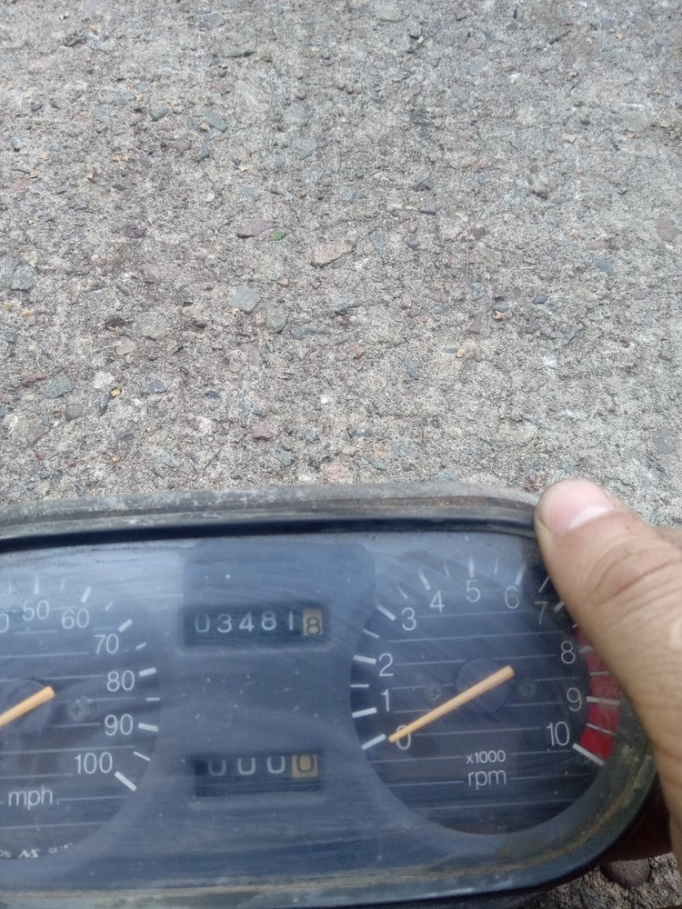 yamaha srv speedometer