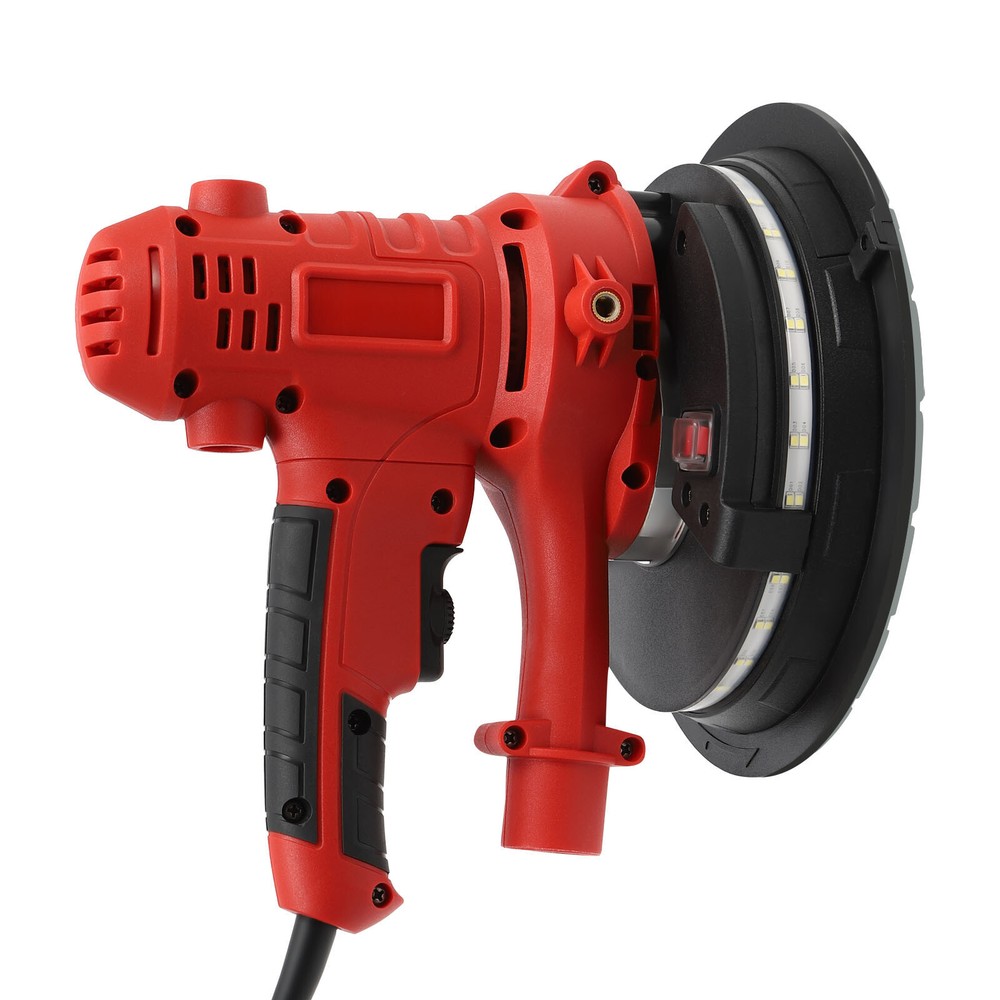 1200W Variable Speed Electric Drywall Sander with LED Light Strip