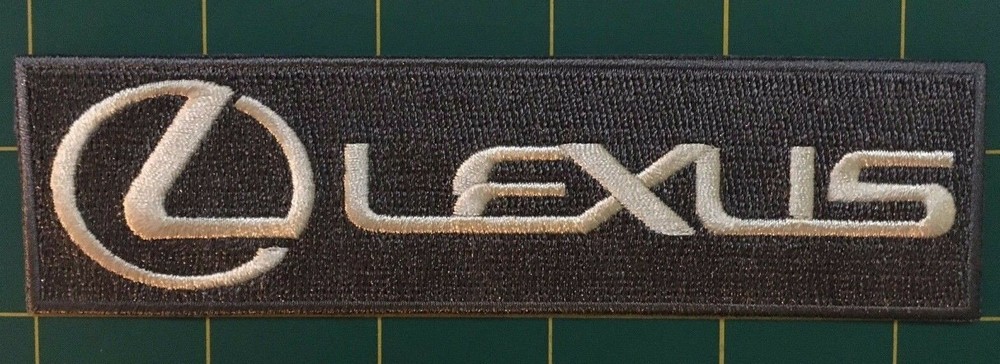 lexus patch Lexus patch iron on lexus patch lexus Badge patch 5.5" wide