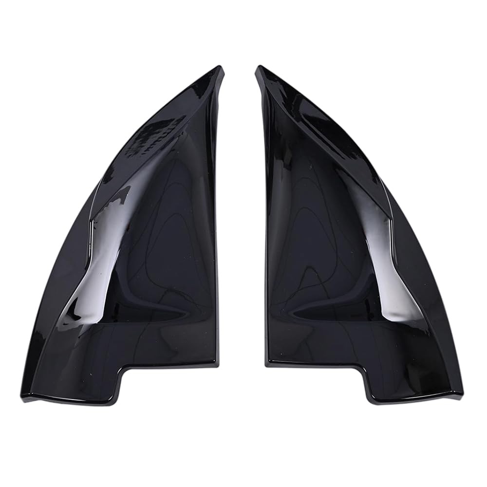 Rear Bumper Diffuser Kit for Model 3 2024-2025 Gloss Black with Light