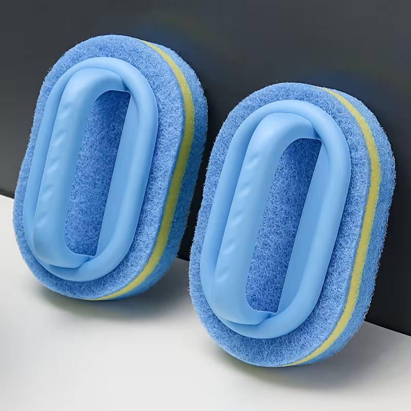 1/2PCS Magic Sponge Easy Cleaning Ceramic Tile Kitchen & Bathroom Surface, Glass