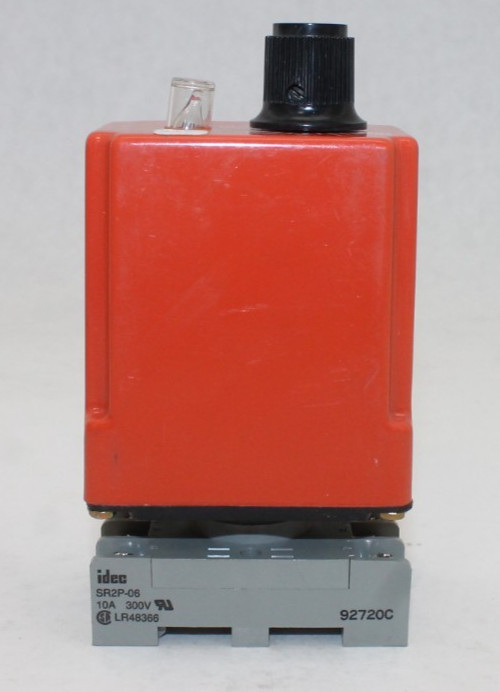NCC A1K-5-461 Solid State Timer with IDEC SR2P-06 Base