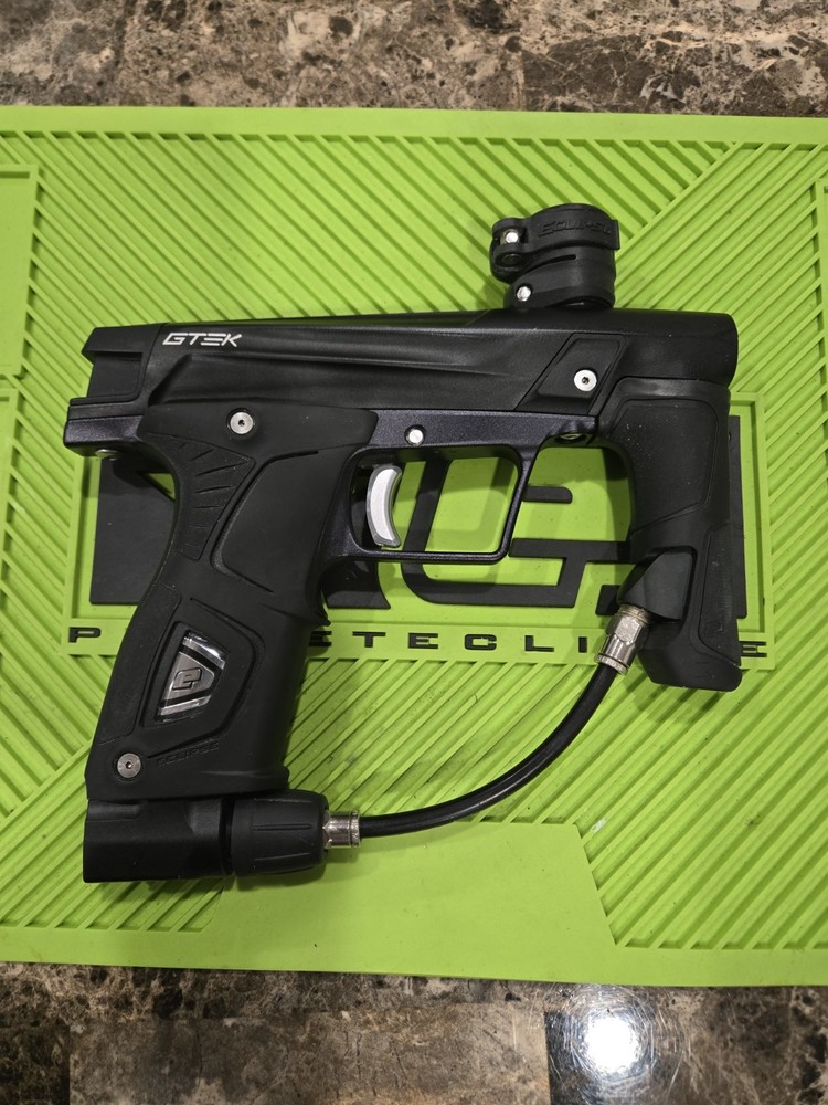 Planet Eclipse GTEK W/ mech frame Paintball Marker Black