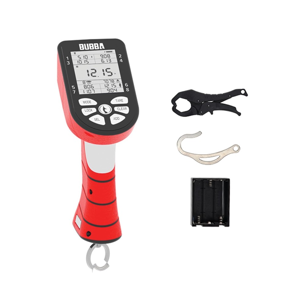 BUBBA Electronic Fish Scale