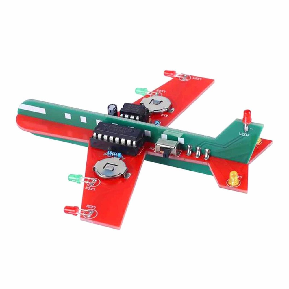 Soldering Practice Kit Multiuse DIY Electronic Project Kit for Teaching Aids