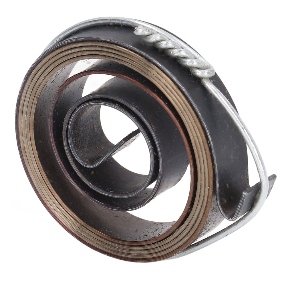 2Pcs Drill Press Spring Quill Feed Return Coil 8mm Width 35mm Outer Diameter