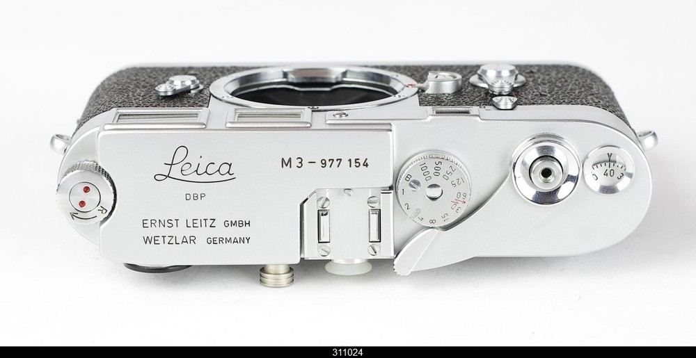 Leica M3 Chrome Body EX++