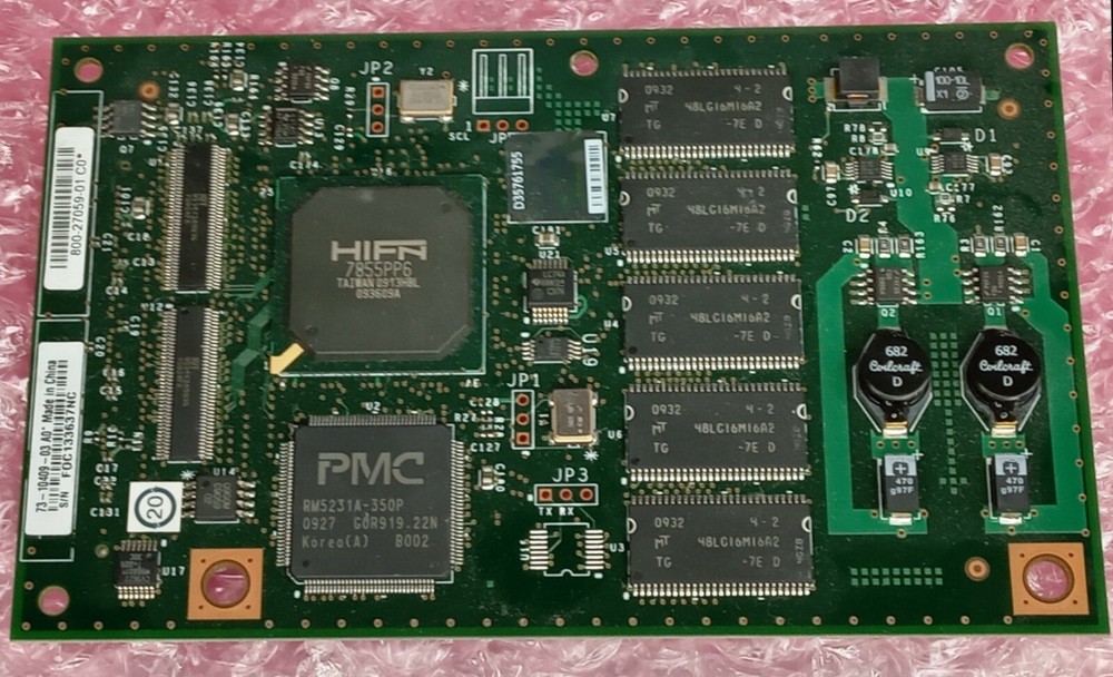 Cisco AIM-VPN/SSL-2 DES 3DES AES SSL VPN Encryption Module -  Warranty