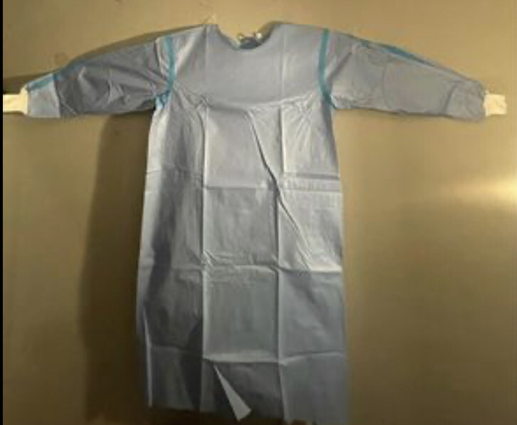 Insolation gown