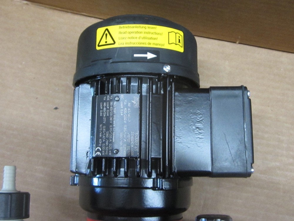 JESCO MEMDOS E 76 METERING PUMP MATERIAL PP/CSM