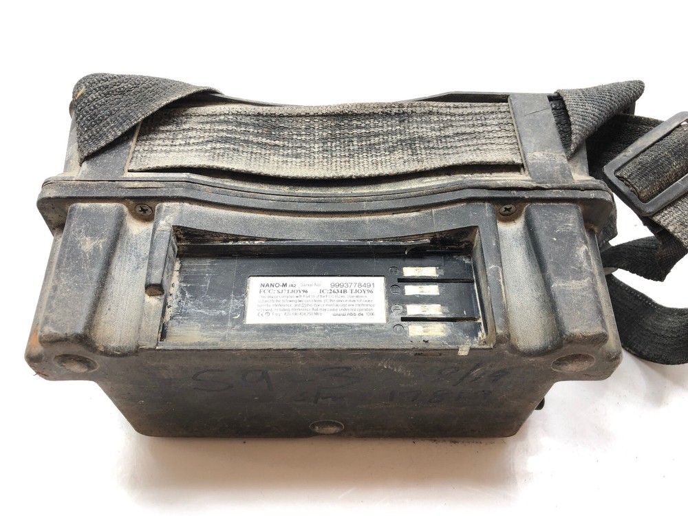 NBB Nano-M A2 3 Joystick Transmitter Remote Controller for Concrete Pump