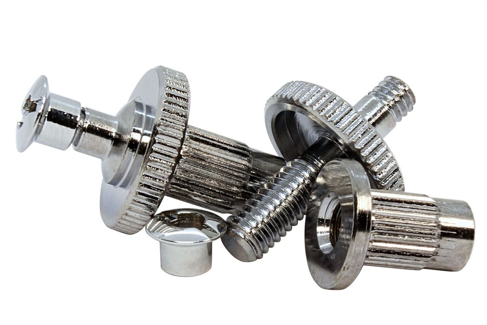 Replacement Locking Bridge Posts for HP and Pinnacle Bridges - Chrome