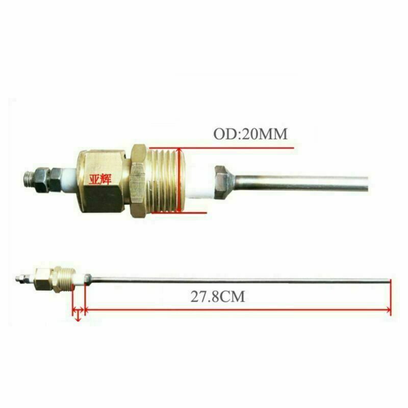 Temperature Water Level Probe Boiler Electrode Thread Rod for Steam Boilers MS