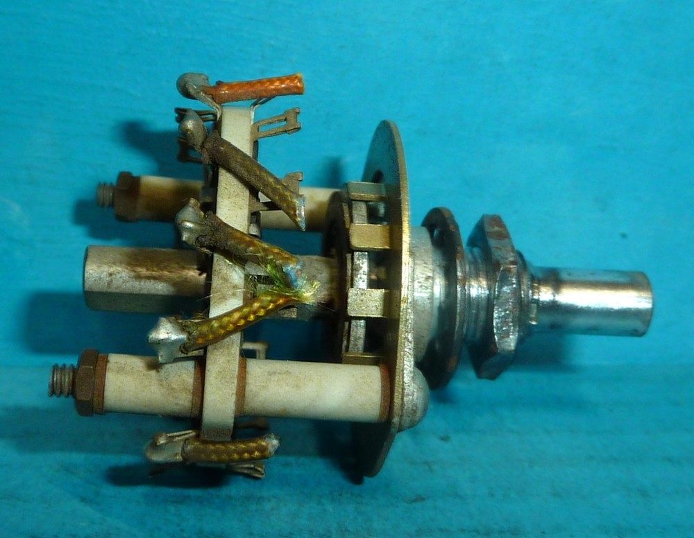 Heathkit DX-100 Ham Radio Transmitter VFO, Crystal A/B Selector Switch OEM