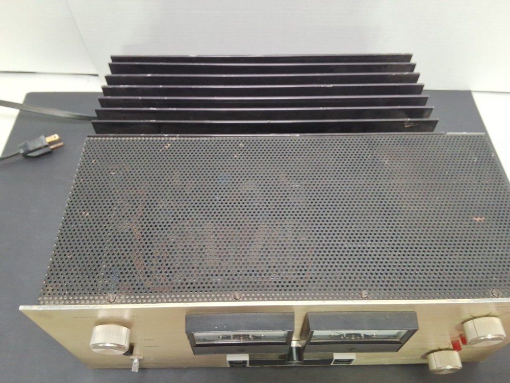 DYNACO 400 Stereo Power Amplifier - WORKING