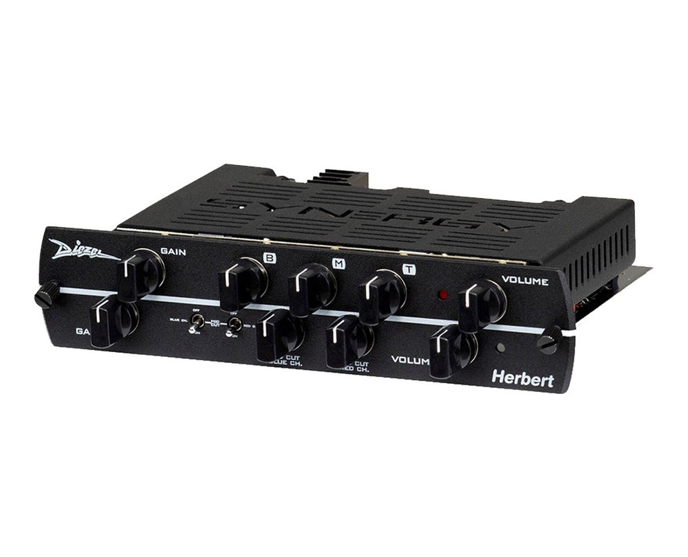 Synergy Diezel Herbert 2 Channel Preamp Module - Open Box