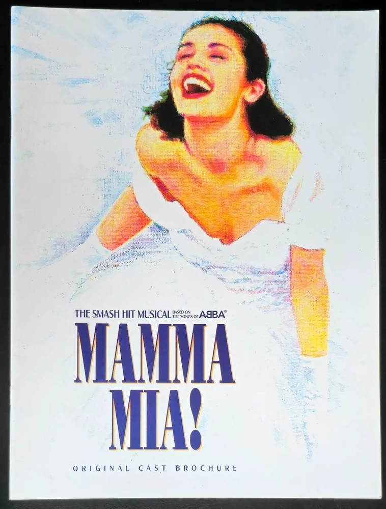 Mamma Mia Brochure/Programme Bundle