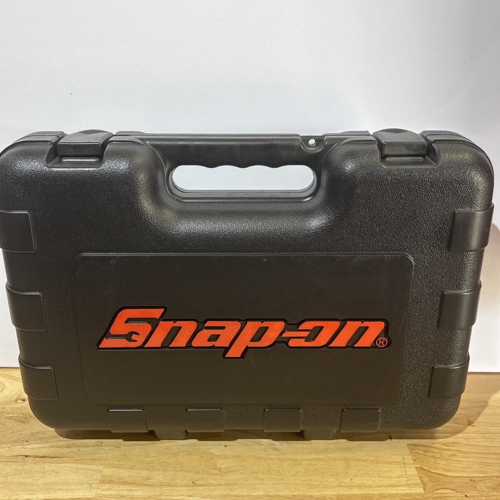 Snap On Tools 12pc Soft Grip Master Snap Ring Plier Set CASE & FOAM ONLY PB202B