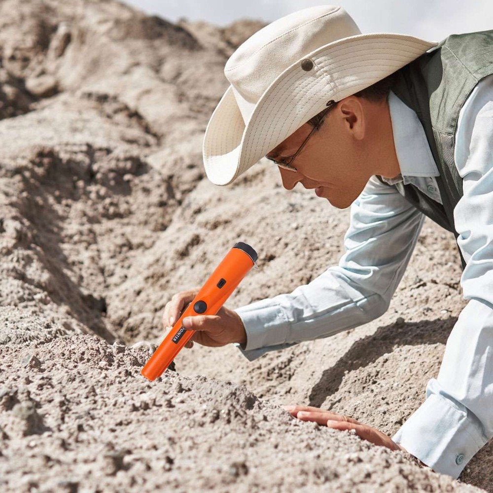 Metal Detector HandHeld Pro Pinpointer Pointer Probe Waterproof Sensitive Tester