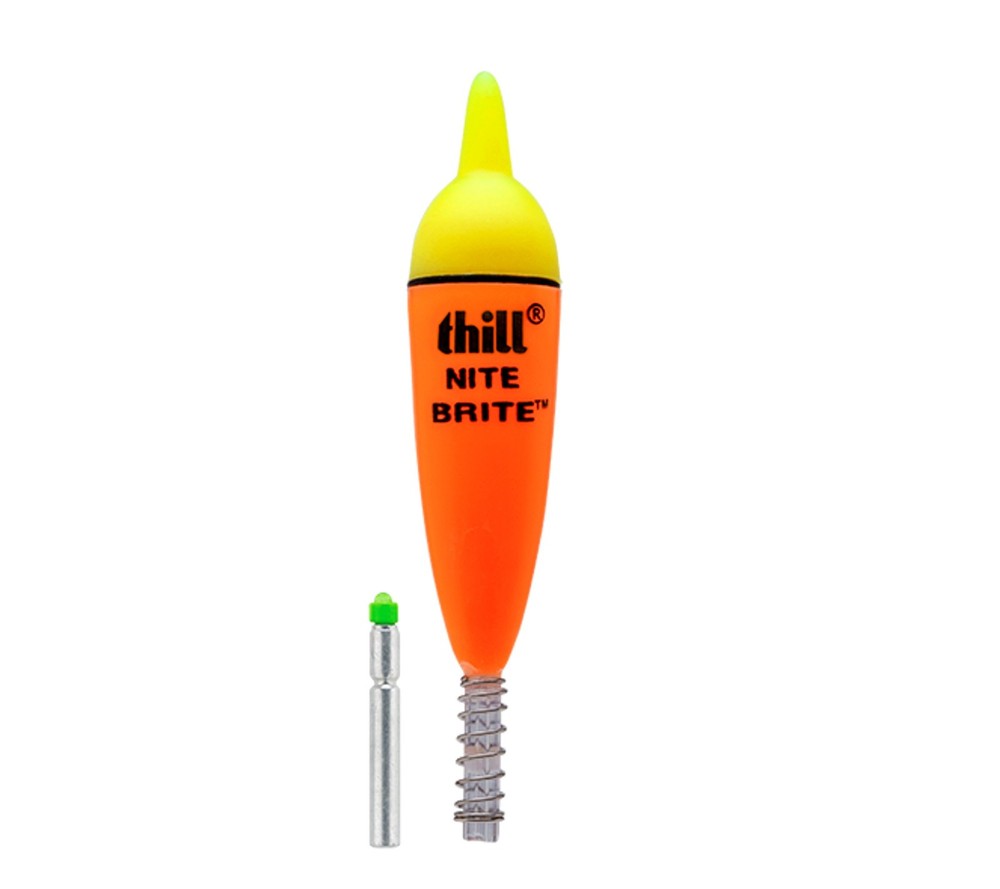 Thill Nite Brite 4" Green Lighted Float #LF200